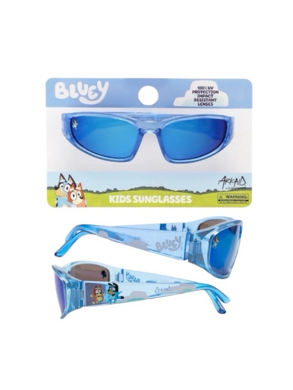 Bluey Sports Wrap Sunglasses